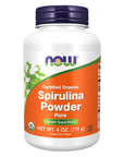 Polvo de Espirulina Orgánicar, 4 Onzas