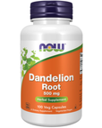 Dandelion Root, 500 Mg, 100 Cápsulas