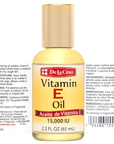 Aceite de Vitamina E, 15 000 2.2 Oz