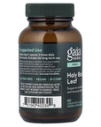 Hoja de albahaca morada, 60 cápsulas líquidas