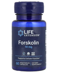Forskolin 10 mg (60 veg caps), Life Extension