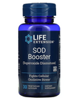 Refuerzo de Super Oxido Dismutasa (30 veg caps), Life Extension