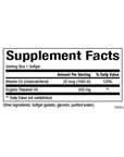 Vitamina D3 25 mcg (1,000 IU) (180 softgels), Natural Factors