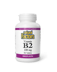 B2 Riboflavina 100 mg (90 tabs), Natural Factors