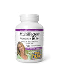 Multivitaminico MultiFactors® Mujeres 50+ (90 vcaps), Natural Factors
