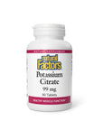 Citrato de Potasio 99 mg (90 tabs), Natural Factors