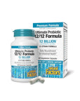 Ultimate Probiotic 12/12 Formula (60 vcap), Natural Factors