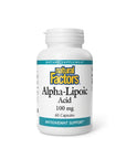 Acido Alfa-Lipoico 100 mg (60 caps), Natural Factors
