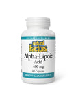 Acido Alfa-Lipoico 400 mg (60 caps), Natural Factors