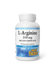 L-Arginina 500 mg (90 vcap), Natural Factors