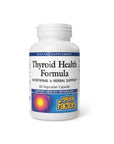 Formula Tiroides (60 vcap), Natural Factors