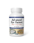 Advanced Eye Factors® w/ 7.5 mg Luteina, Apoyo Vista (60 caps), Natural Factors