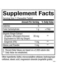 Jengibre 500 mg (90 tabs masticables), Natural Factors