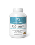 WomenSense® RxOmega-3 Aceite de Pescado, Evening Primrose, and Flaxseed Enteripure® (120 softgels), Natural Factors