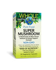 Whole Earth & Sea® Super Hongo (30 vcap), Natural Factors