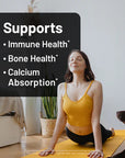 Vitamina D3 2,000 IU, 90 cápsulas