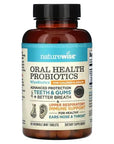Probióticos para la salud bucal (sabor menta), 50 tabletas