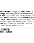 Oganic Quinoa, 1.5 Libras