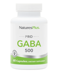 Gaba, 500 Mg 60 Cápsulas