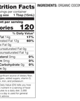 Organic Refined Coconut Oil, 15.5 Onzas