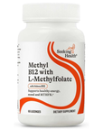 Metill B12 con L-Folato de Metilo, 60 Cápsulas