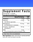 Glutatión Plus, 60 Cápsulas