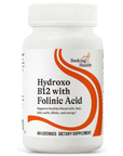 Hidroxo B12 con Ácido Folínico, 60 Cápsulas