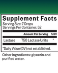 Lactase Drops Enzymes, 15 Ml
