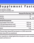 Fish Oil, 60 Cápsulas