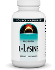 L-lisina 500 mg, 250 tabletas