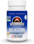 Melatonina 2.5 mg, sabor naranja