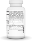 Complejo de quelato de magnesio 100 mg, 250 tabletas