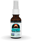 Spray para el bienestar de la garganta, Colloidal Silver 10 ppm, 1 oz