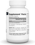 Carbón 260 mg, 100 cápsulas