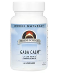 Gaba calma, sabor naranja, 60 pastillas