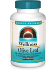 Hoja de olivo para el bienestar 500 mg, 60 tabletas