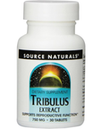 Extracto de Tribulus 750 mg, 30 tabletas