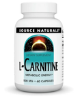 L-Carnitina 500 mg, 60 cápsulas