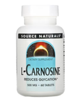 L-Carnosina 500 mg