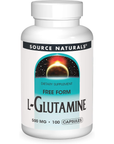 L-glutamina 500 mg