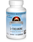 L-teanina 200 mg, 30 cápsulas