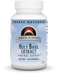 Extracto de albahaca sagrada 450 mg, 60 cápsulas