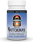 Nattoquinasa 100 mg, 60 cápsulas