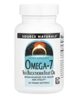 Aceite de fruto de espino amarillo Omega-7, 500 mg