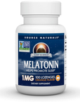 Melatonina 1 mg, sabor naranja, 100 pastillas