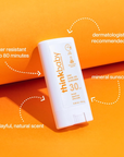 Thinkbaby, Zinc Oxide Sunscreen Stick, SPF 30, 18.4 Gr