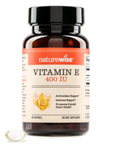 Vitamina E (400 IU) 180 mg, 60 cápsulas