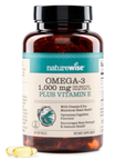 Omega-3 + vitamina E, 60 cápsulas
