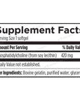 Phosphatidylcholine, 180 cápsulas