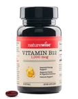 Vitamina B12 1,000 mcg, 60 cápsulas